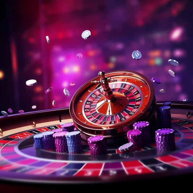 American Roulette live dealer studio